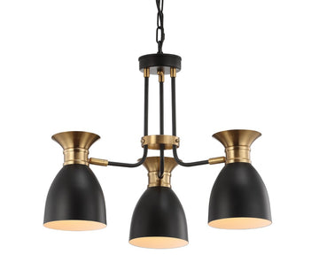 Edison Metal LED Pendant - JONATHAN Y